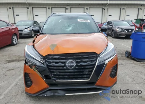 2024 Nissan Kicks Sr из США, поврежденный, VIN 3N1CP5DV4RL529580